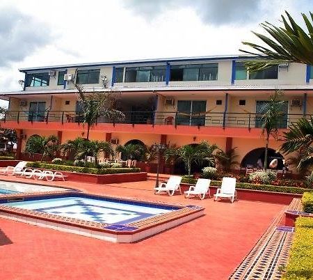 Hotel Villa Karen Puerto Gaitán Exterior foto